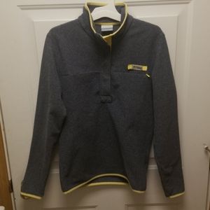 Men's Columbia PFG Fleece Pullover Jacket